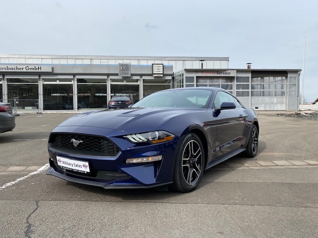 2018 Ford Mustang<br> EcoBoost Fastback